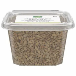 Kroger Natural Leaf Roasted Unsalted Sunflower Kernels