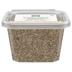 Kroger Natural Leaf Roasted Unsalted Sunflower Kernels