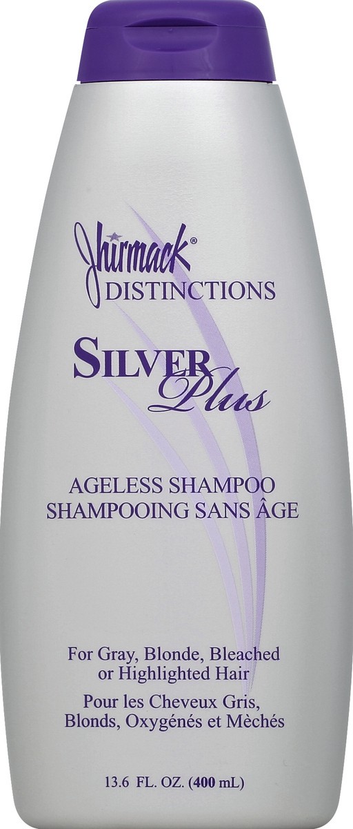 slide 2 of 2, Jhirmack Distinctions Silver Plus Ageless Shampoo, 13.6 oz