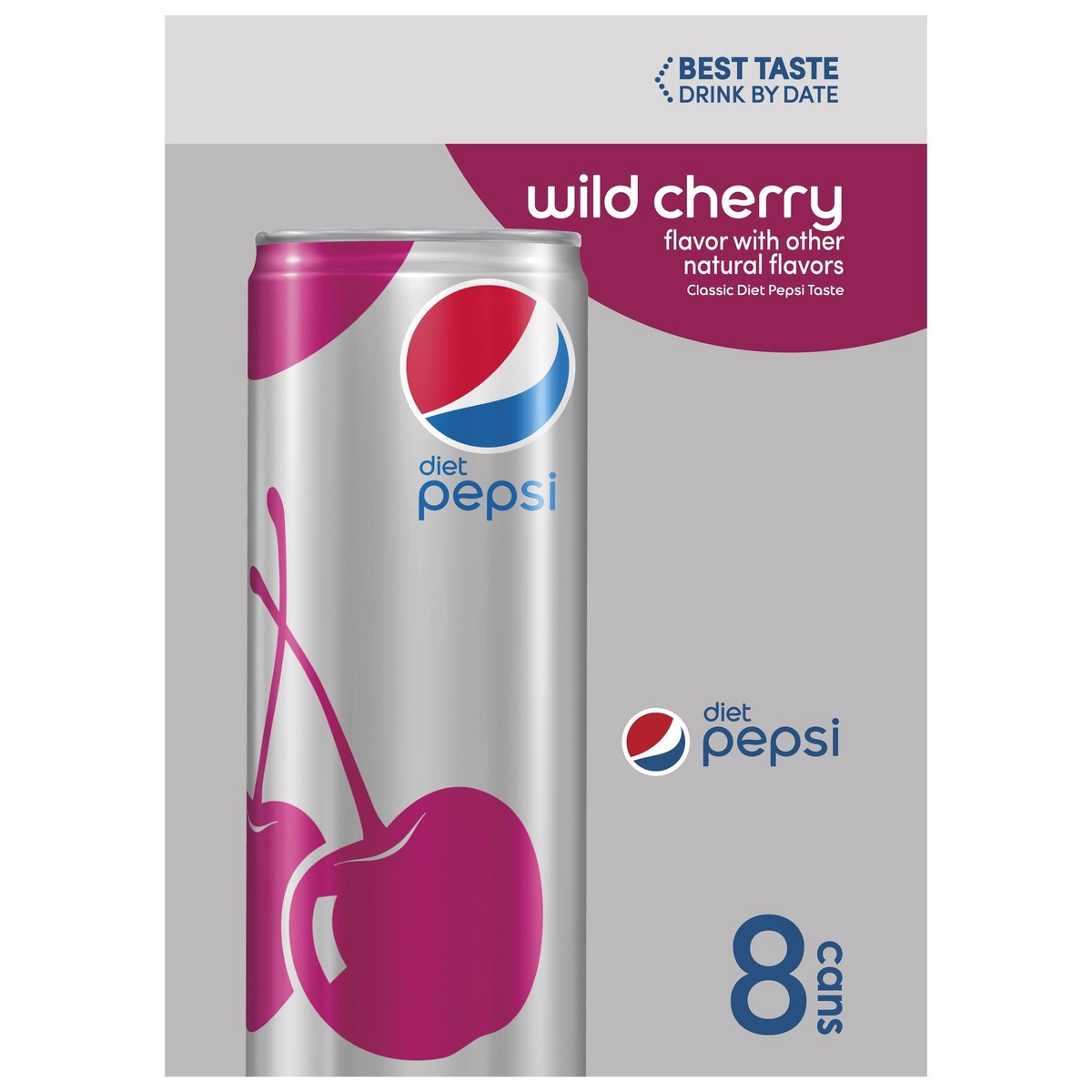 slide 6 of 6, Pepsi Soda - 6 lb, 8 ct; 12 fl oz