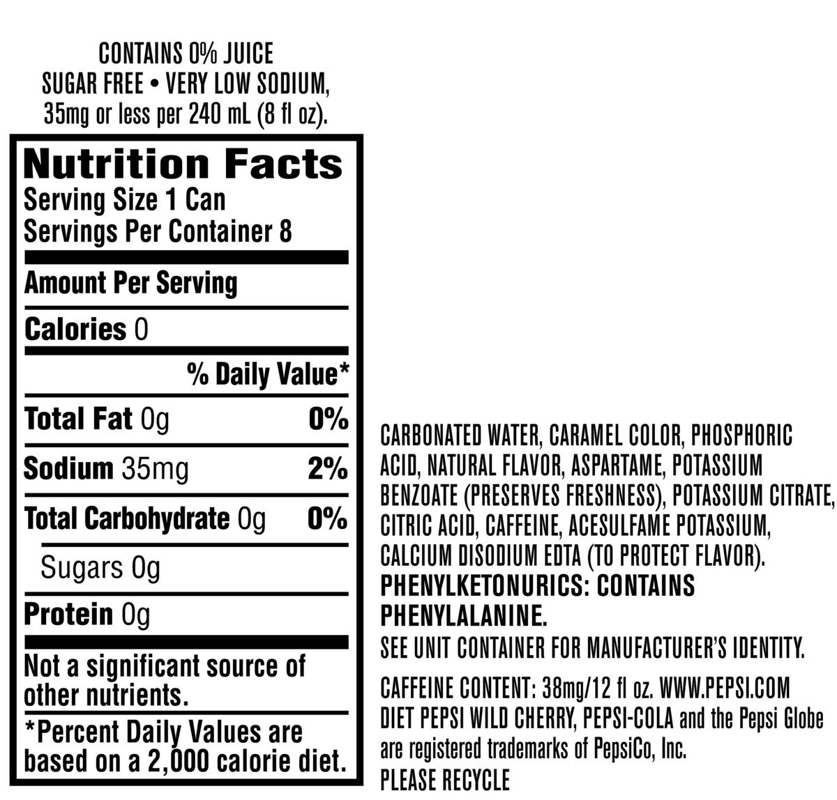 slide 3 of 6, Pepsi Soda - 6 lb, 8 ct; 12 fl oz