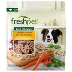 Freshpet Fresh From the Kitchen Chicken Recipe Healthy & Natural Dog Food