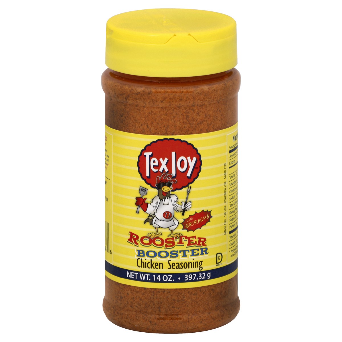 slide 3 of 3, TexJoy Chicken Seasoning 14 oz, 14 oz