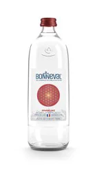 Bonneval Sparkling Natural Mineral Water Glass Bottle