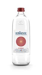 Bonneval Sparkling Natural Mineral Water Glass Bottle