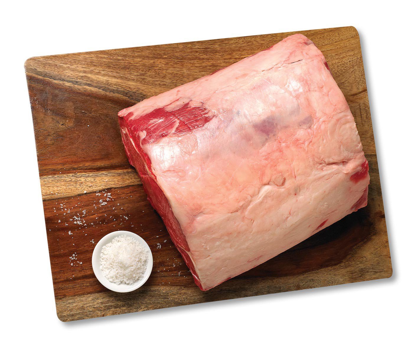 slide 1 of 1, USDA Prime Natural Angus Beef Standing Rib Roast, 3-Rib, per lb