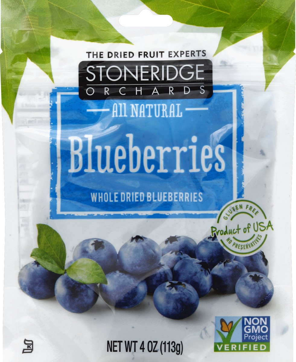 slide 5 of 6, Stoneridge Orchards Blueberries 4 oz, 4 oz