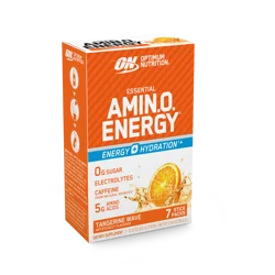 Optimum Nutrition Amino Energy Stick Packs Tangerine Wave
