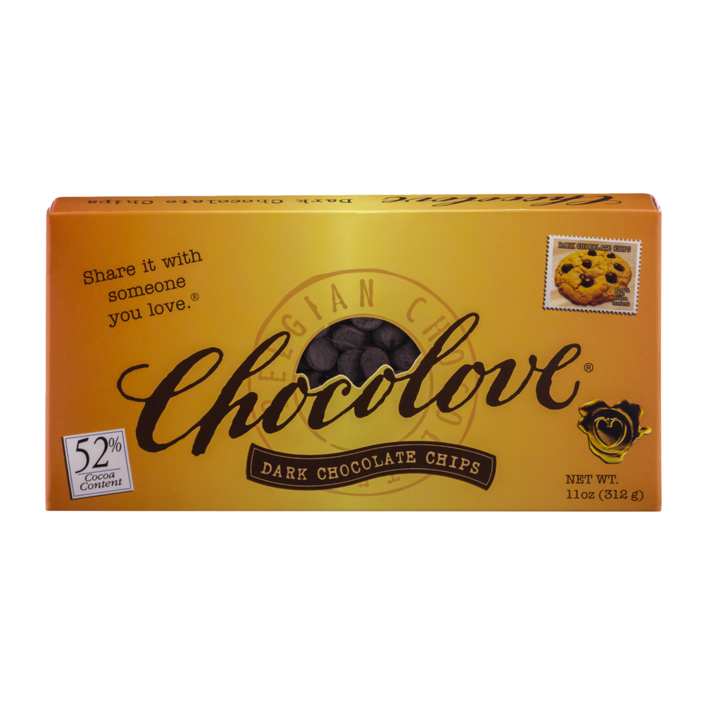 slide 1 of 1, Chocolove Dark Chocolate Chips, 11 oz