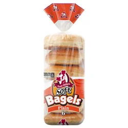Aunt Millie's Bagels, Plain