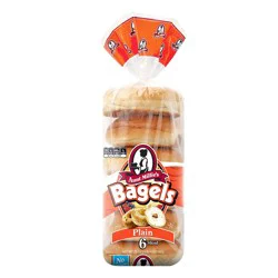 Aunt Millie's Bagels, Plain
