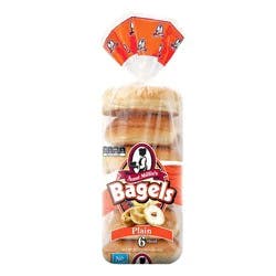 Aunt Millie's Bagels, Plain