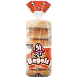 Aunt Millie's Bagels, Plain