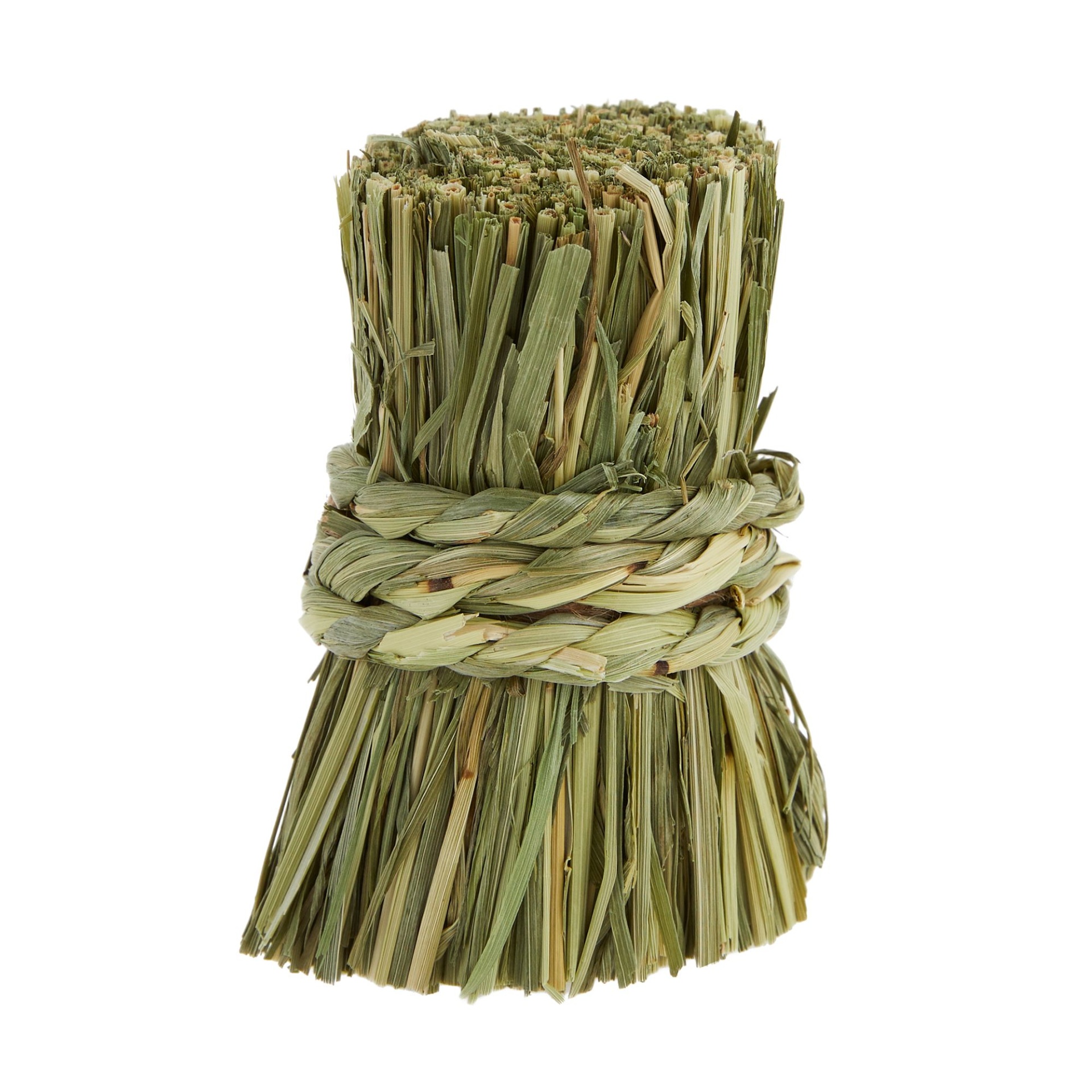 slide 1 of 1, Full Cheeks Small Pet Timothy Hay Bundle Chew, 1 ct