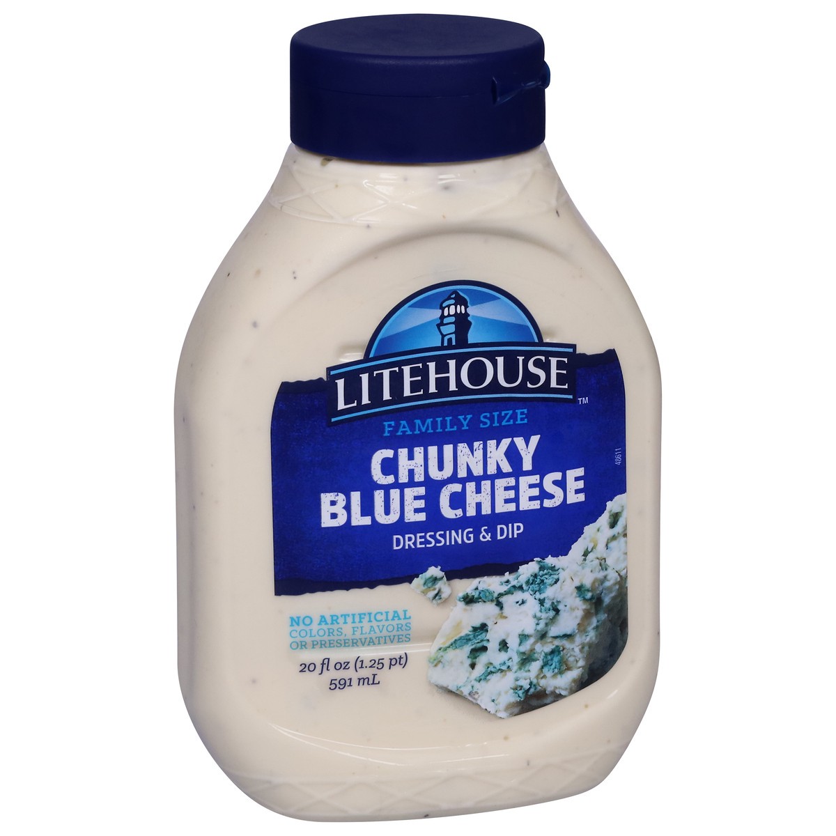 slide 7 of 9, Litehouse Family Size Chunky Blue Cheese Dressing & Dip, 20 oz