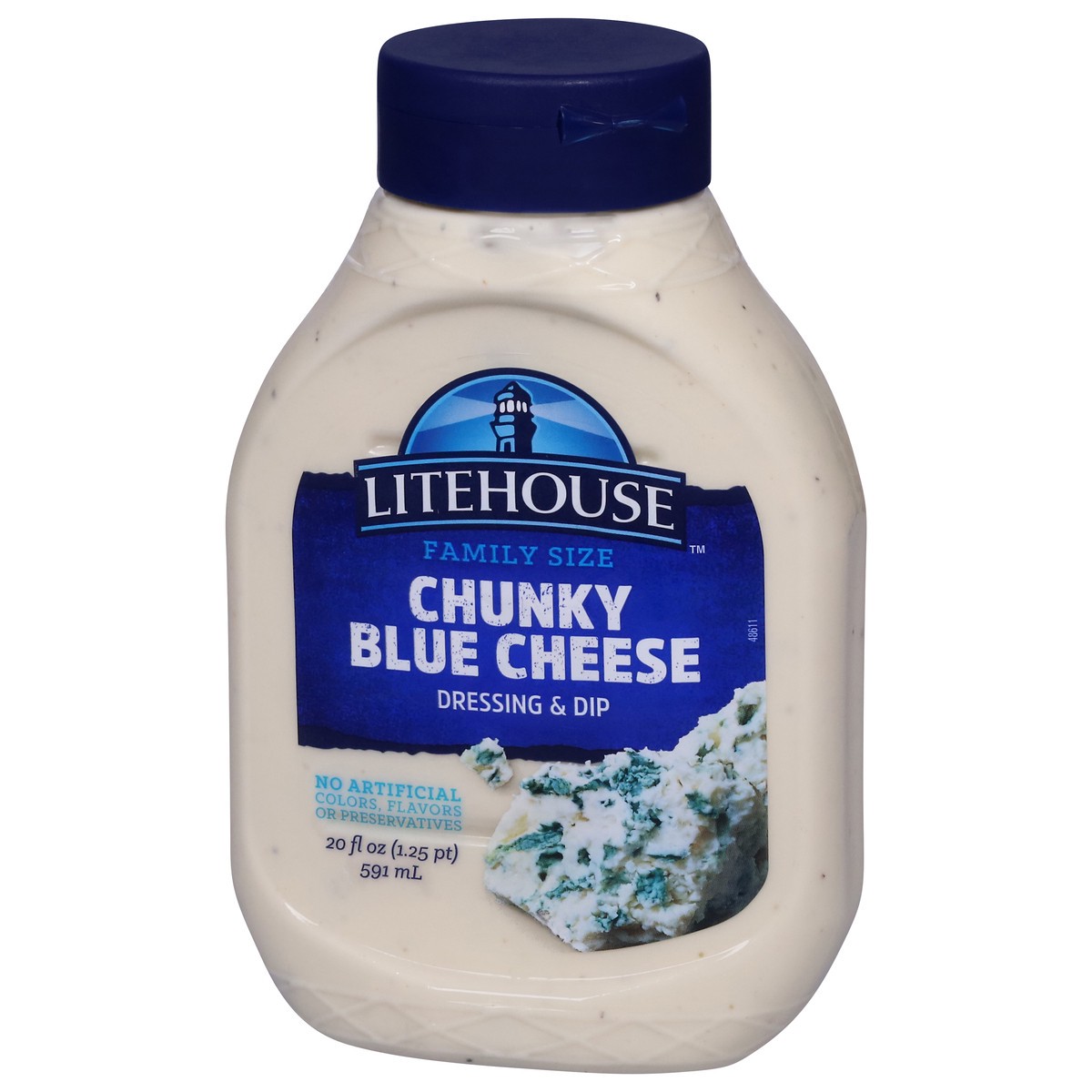 slide 4 of 9, Litehouse Family Size Chunky Blue Cheese Dressing & Dip, 20 oz