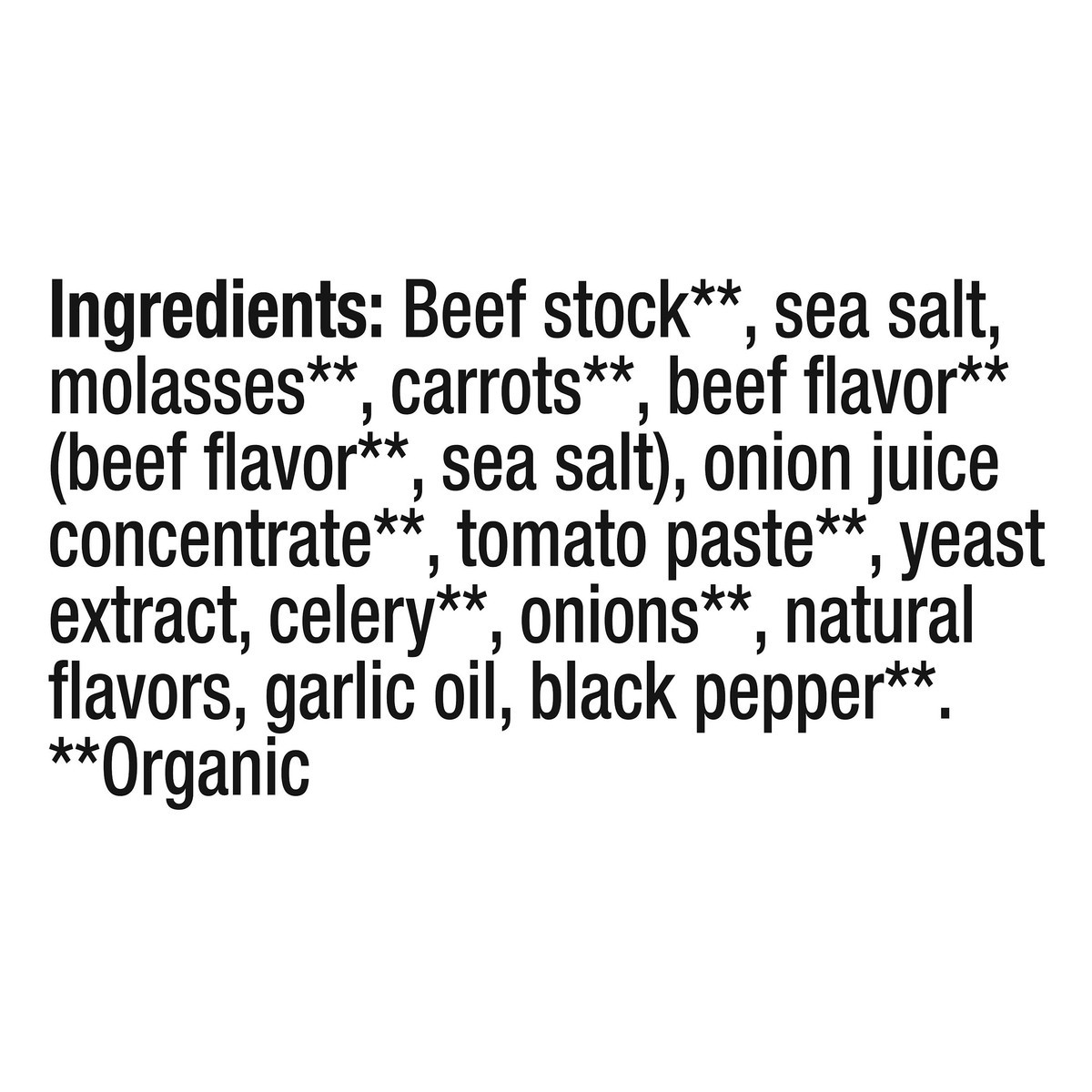 slide 3 of 13, Swanson Organic Beef Stock 32 oz, 32 oz