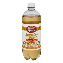 Foxon Park Ginger Ale Soda - 33.8 fl oz