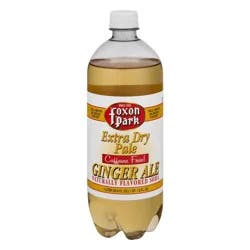 Foxon Park Ginger Ale Soda - 33.8 fl oz