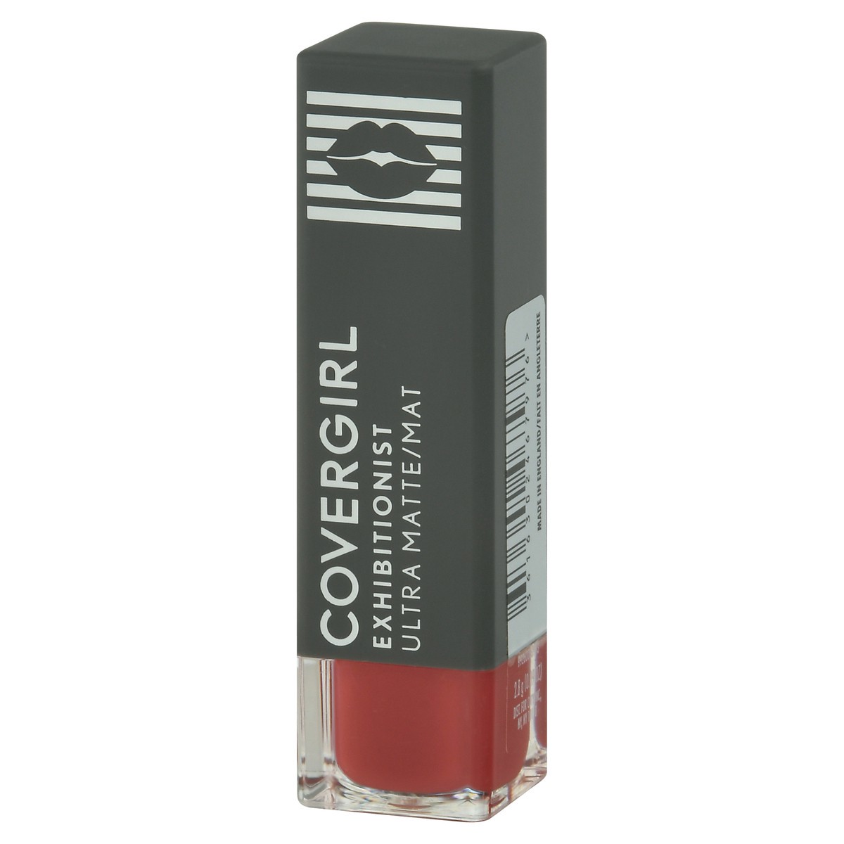 slide 8 of 9, Covergirl Exhibitionist Ultra Matte Lipstick, Sweeten Up, 2.8 gram