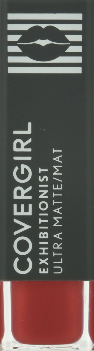 slide 5 of 9, Covergirl Exhibitionist Ultra Matte Lipstick, Sweeten Up, 2.8 gram