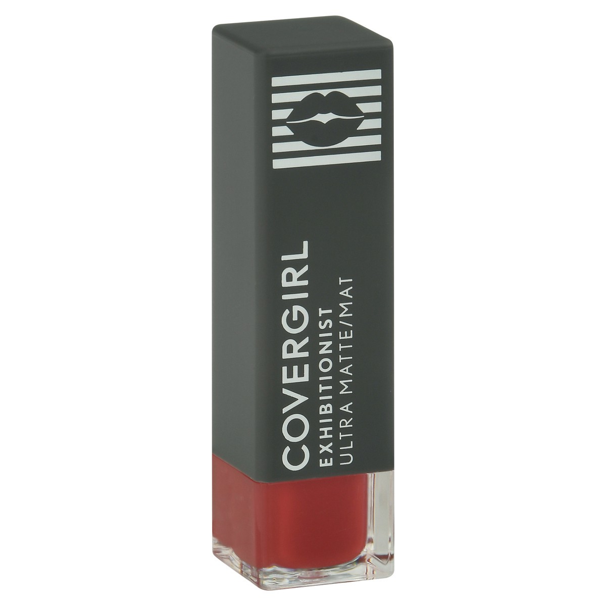 slide 9 of 9, Covergirl Exhibitionist Ultra Matte Lipstick, Sweeten Up, 2.8 gram