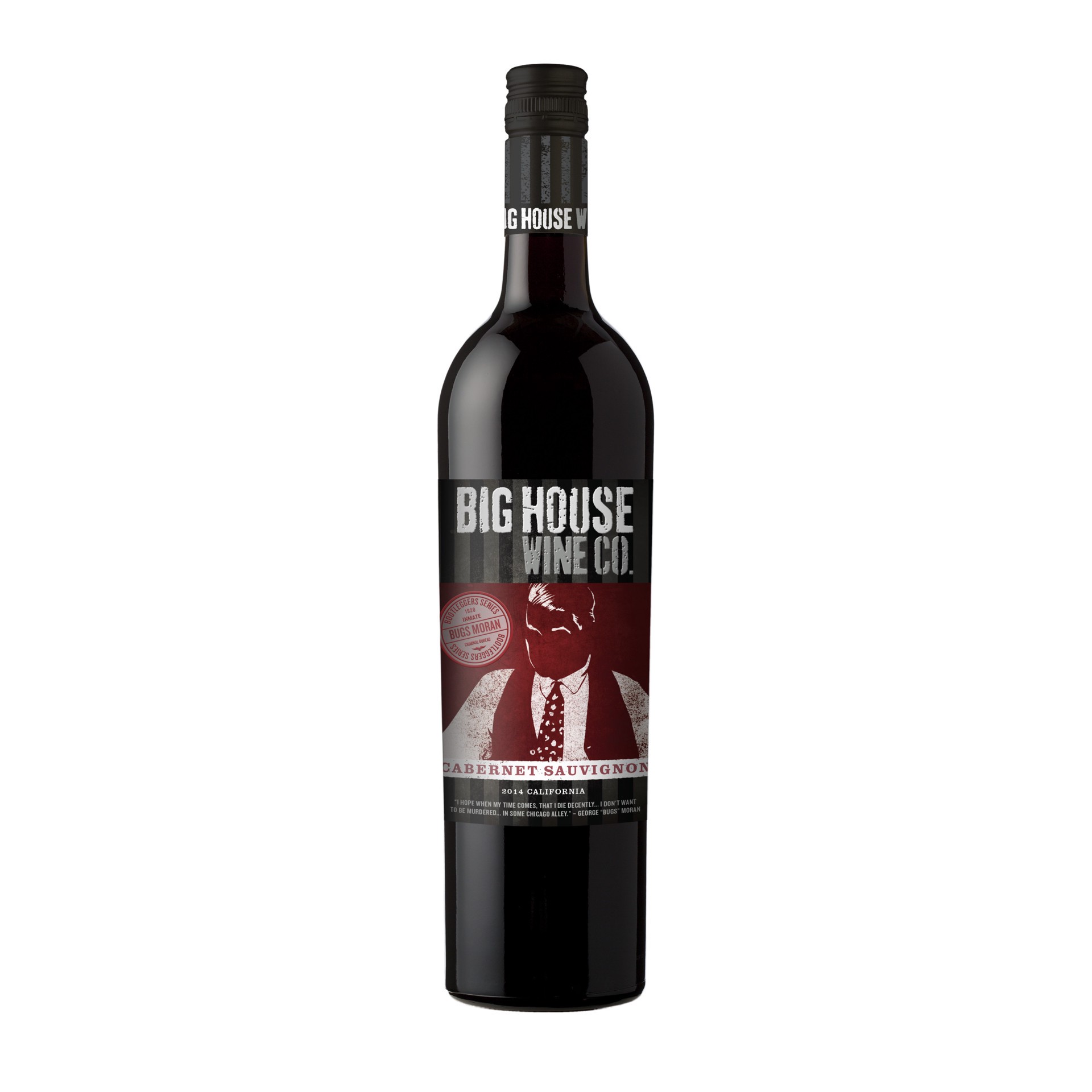 slide 1 of 2, Big House Cabernet Sauvignon Red Wine - 750ml, 2017 California, 750 ml