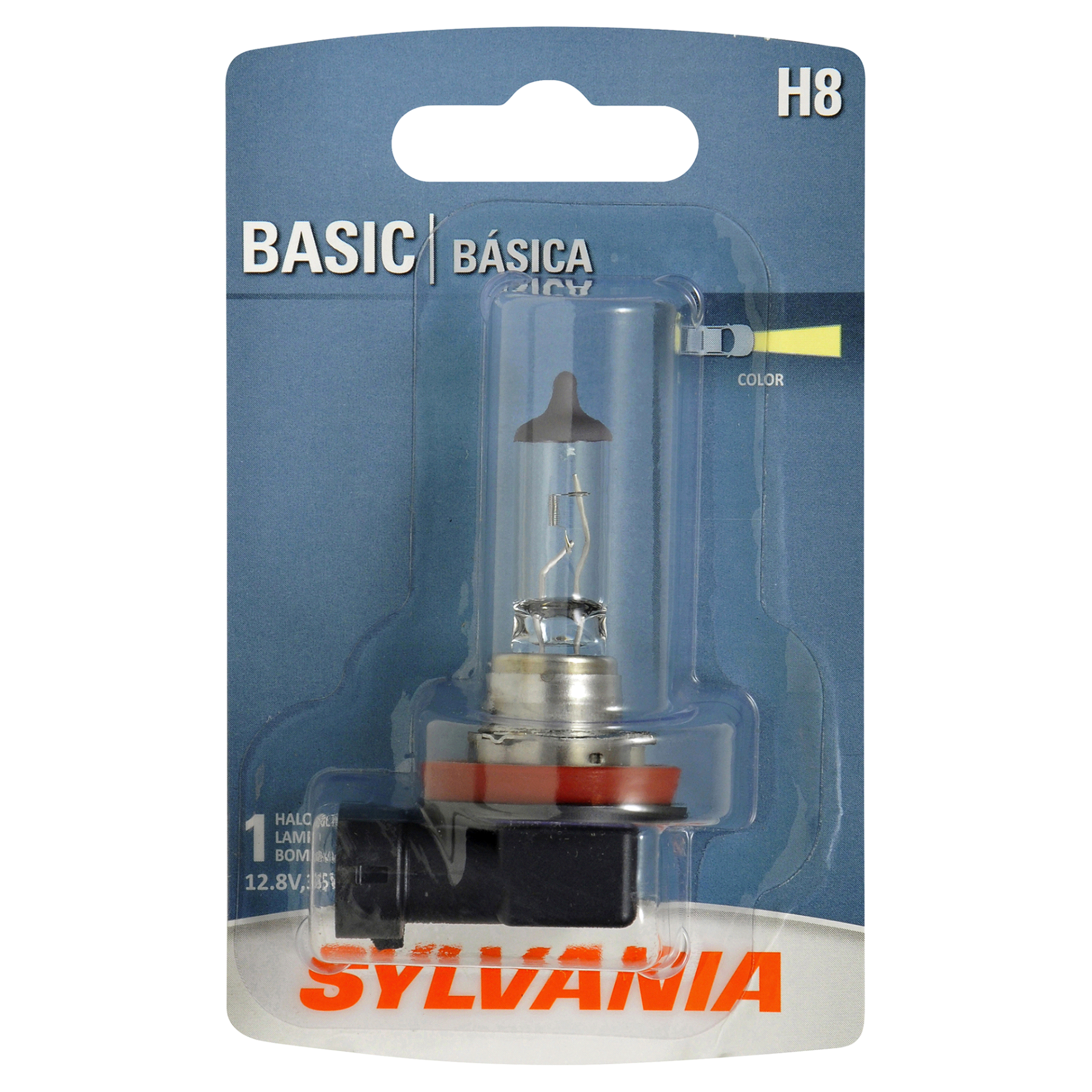 slide 1 of 6, Sylvania H8 Basic Fog Light, 1 ct