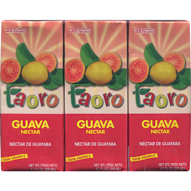 slide 1 of 1, Taoro Guava Nectar, 3 ct; 6.7 oz