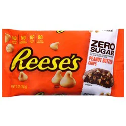 Reese's Zero Sugar Peanut Butter Chips 7 oz