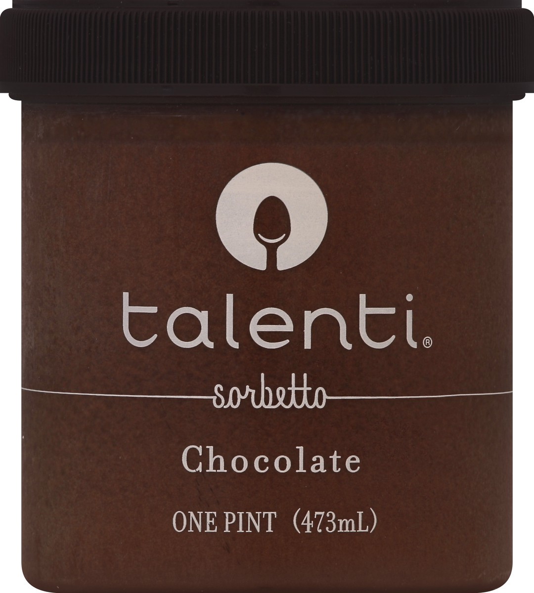 slide 5 of 6, Talenti Chocolate Sorbetto Gelato Ice Cream, 1 pint