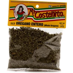 Mi Costeñita Whole Oregano