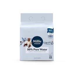Millie Moon H20 Wipes - 216ct