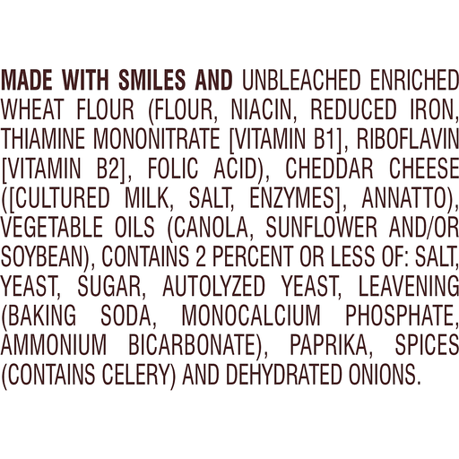 slide 2 of 3, Pepperidge Farm On The Go Goldfish Cheddar Grab Bag Baked Snack Crackers, 2.5 oz