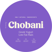 slide 18 of 19, Chobani Low-Fat Greek Plain Yogurt, 32 oz