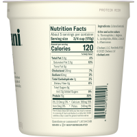 slide 6 of 19, Chobani Low-Fat Greek Plain Yogurt, 32 oz