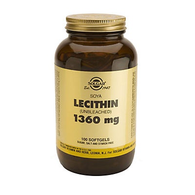 slide 1 of 1, Solgar Lecithin Softgels, 100 ct