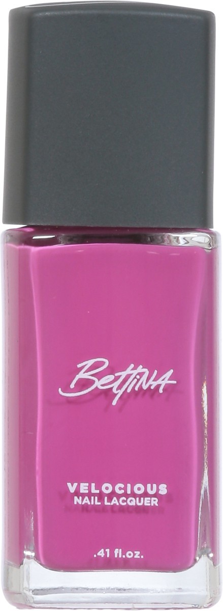 slide 8 of 10, Bettina Velocious Girls Night Out Nail Lacquer 0.41 fl oz, 0.41 fl oz