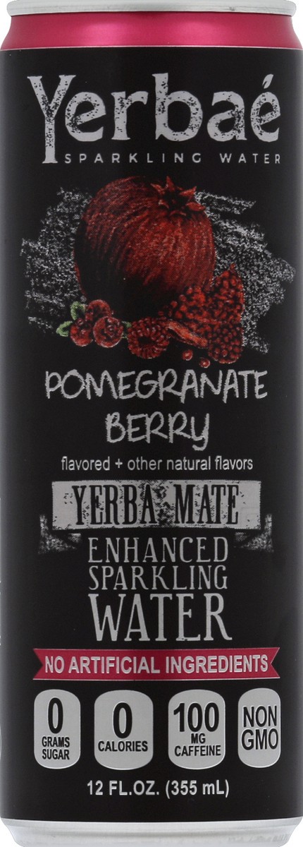 slide 4 of 4, Yerbaé Sparkling Water - 12 oz, 12 fl oz