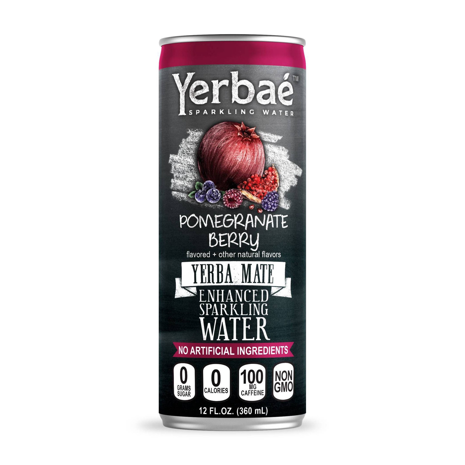 slide 1 of 4, Yerbaé Sparkling Water - 12 oz, 12 fl oz