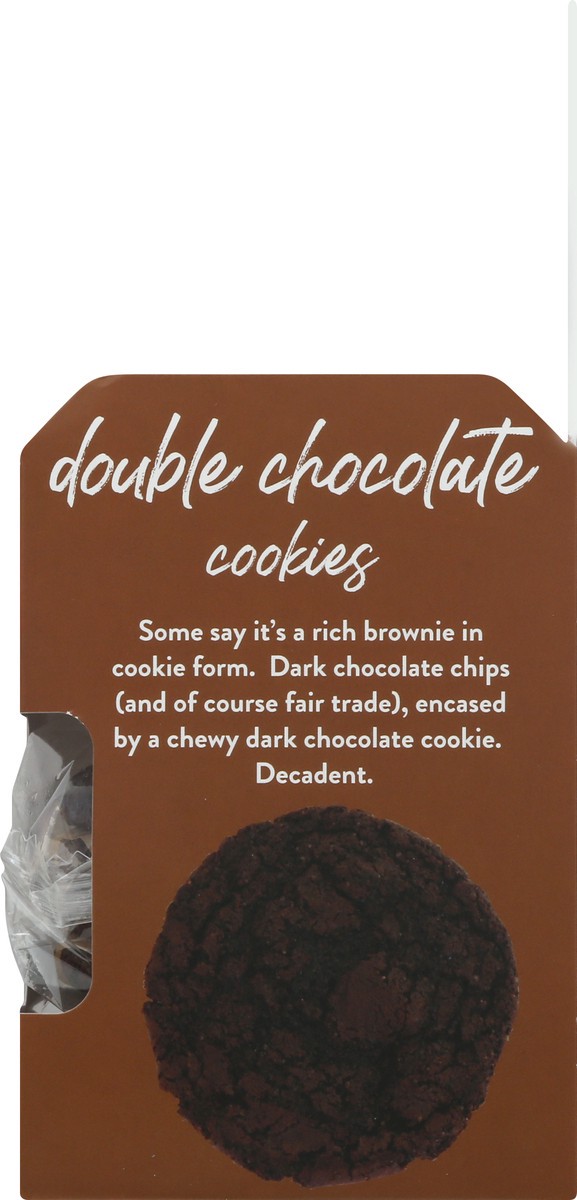 slide 8 of 9, Red Plate Double Chocolate Cookies 8 ea, 