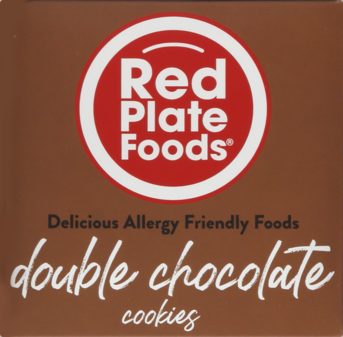 slide 9 of 9, Red Plate Double Chocolate Cookies 8 ea, 