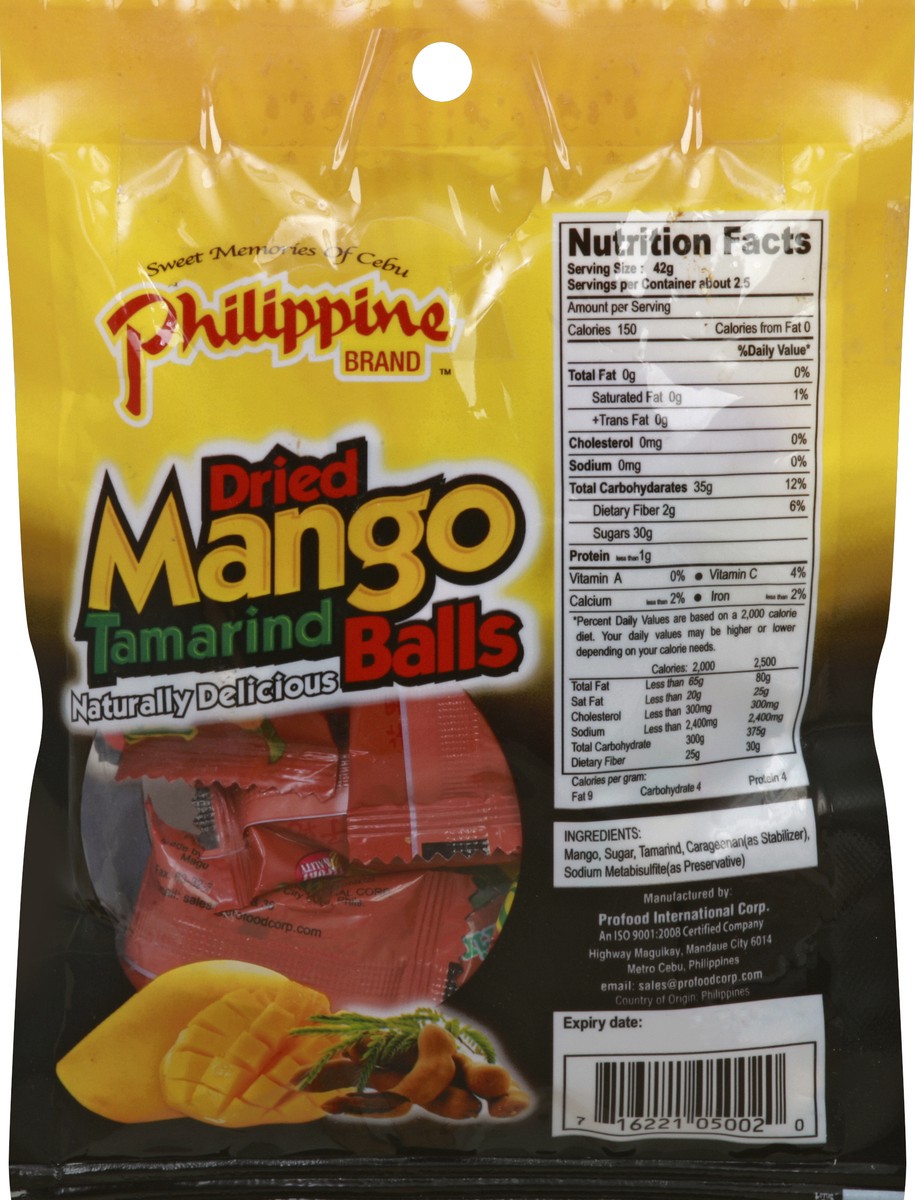 slide 5 of 6, Philippine Brand Tamarind Balls 100 g, 100 gram