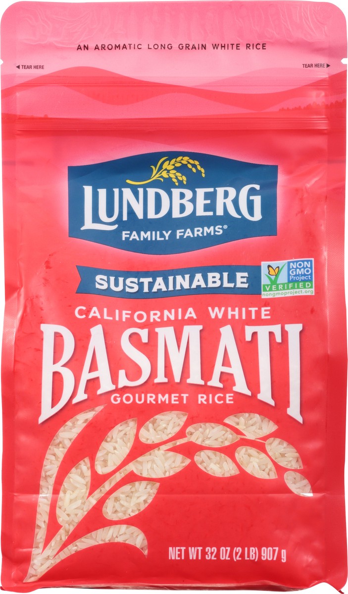 slide 6 of 9, Lundberg Family Farms California White Basmati Gourmet Rice 32 oz, 32 oz