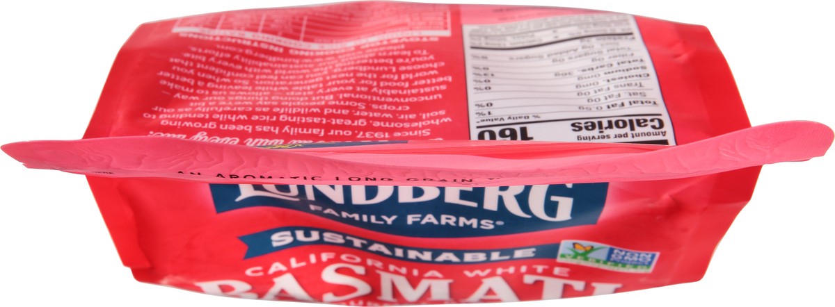 slide 9 of 9, Lundberg Family Farms California White Basmati Gourmet Rice 32 oz, 32 oz