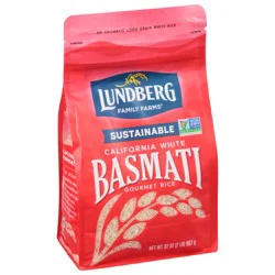 Lundberg Family Farms California White Basmati Gourmet Rice 32 oz