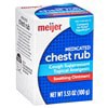 slide 2 of 29, Meijer Medicated Chest Rub, 3.53 oz