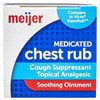 slide 14 of 29, Meijer Medicated Chest Rub, 3.53 oz