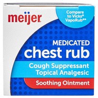 slide 15 of 29, Meijer Medicated Chest Rub, 3.53 oz