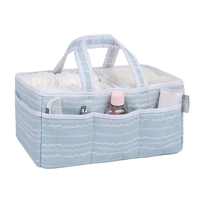 slide 5 of 5, Trend Lab Sea Babies Storage Caddy - Blue/Grey, 1 ct